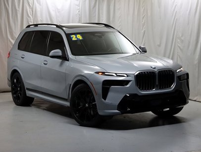 Used 2024 BMW X7 xDrive40i w/ Executive Package