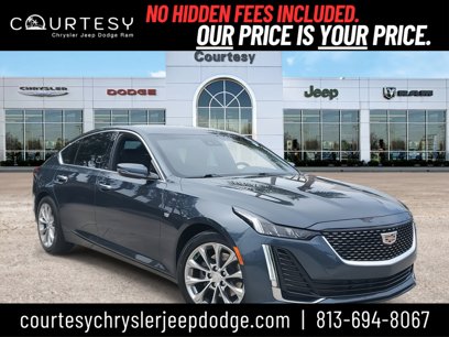 Used 2021 Cadillac CT5 Premium Luxury w/ Climate Package