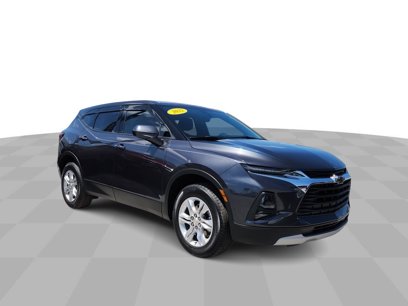 Certified 2022 Chevrolet Blazer LT