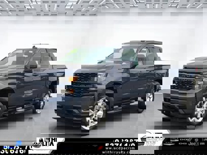 Used 2021 Chevrolet Silverado 1500 Custom w/ LPO, Dark Essentials Package