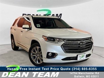 Used 2021 Chevrolet Traverse Premier w/ LPO, Floor Liner Package