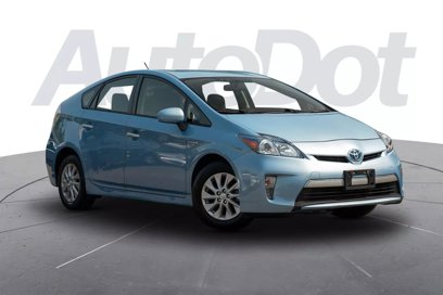 Used 2012 Toyota Prius Plug-In Hybrid