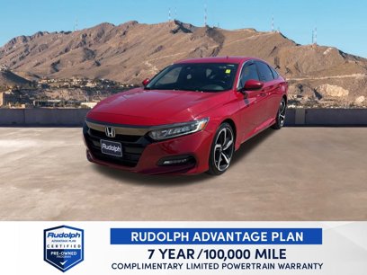 Used 2019 Honda Accord Sport
