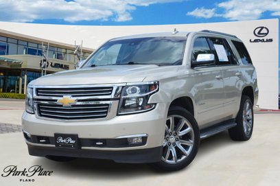 Used 2015 Chevrolet Tahoe LTZ