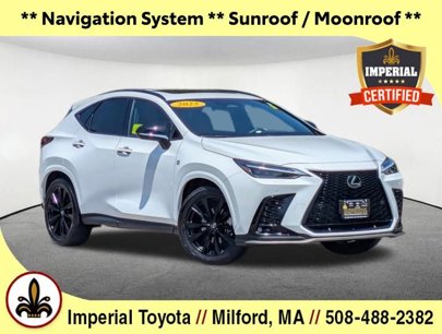 Used 2025 Lexus NX 350 F Sport