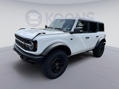 New 2024 Ford Bronco Wildtrak