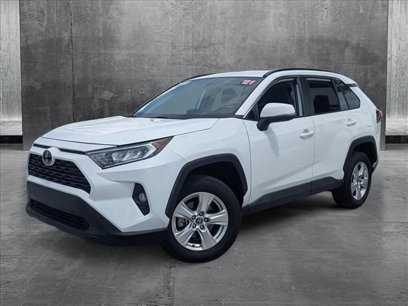 Certified 2021 Toyota RAV4 XLE