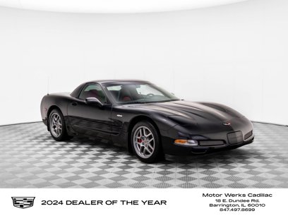 Used 2001 Chevrolet Corvette Z06 w/ Memory Pkg