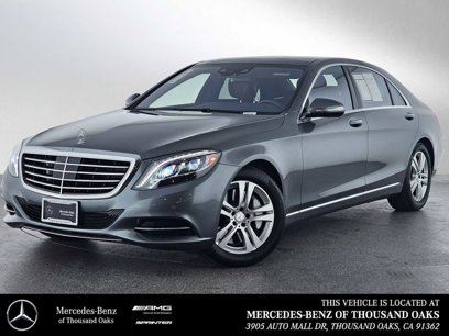 Certified 2017 Mercedes-Benz S 550 Sedan w/ Premium Package
