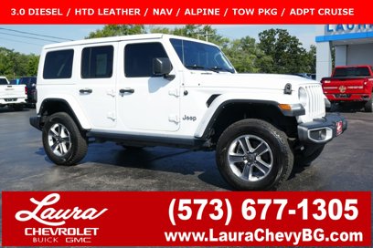 Used 2021 Jeep Wrangler Unlimited Sahara