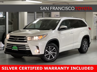 Certified 2018 Toyota Highlander XLE