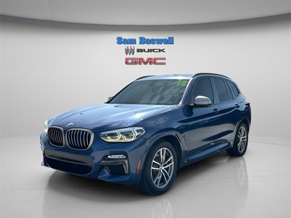 Used 2018 BMW X3 M40i