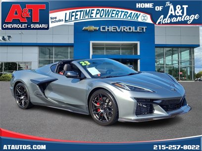 Used 2023 Chevrolet Corvette Z06 w/ Stealth Interior Trim Package
