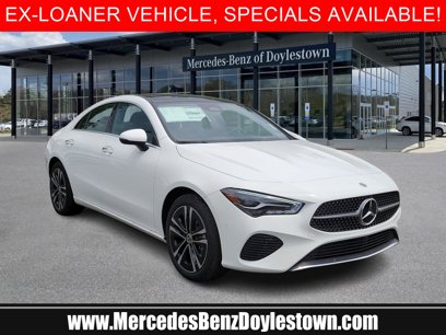 New 2025 Mercedes-Benz CLA 250 4MATIC