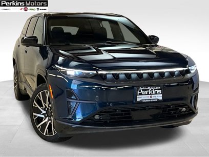 New 2025 Jeep Wagoneer Limited