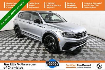 Certified 2024 Volkswagen Tiguan SE R-Line