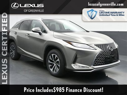 Certified 2022 Lexus RX 350 AWD w/ Premium Package