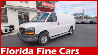 Used 2022 GMC Savana 2500 w/ Driver Convenience Package
