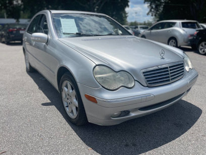 Used 2002 Mercedes-Benz C 240 Sedan