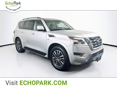 Used 2022 Nissan Armada SL w/ Captain's Chairs Package