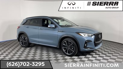 New 2025 INFINITI QX50 Sport