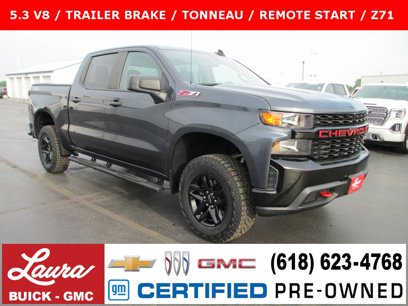 Certified 2020 Chevrolet Silverado 1500 Custom Trail Boss w/ Custom Convenience Package