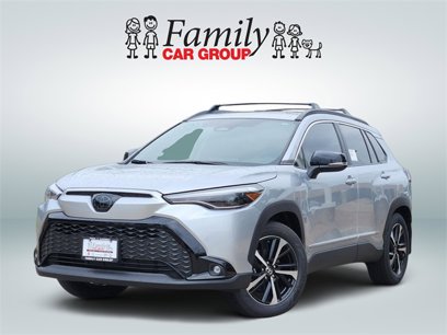 New 2025 Toyota Corolla Cross AWD Hybrid