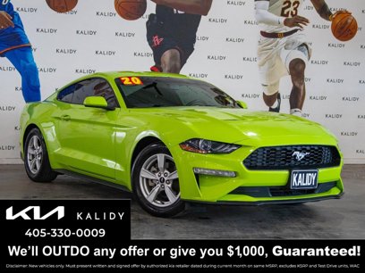 Used 2020 Ford Mustang Coupe
