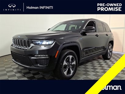 Used 2023 Jeep Grand Cherokee 4WD 4xe