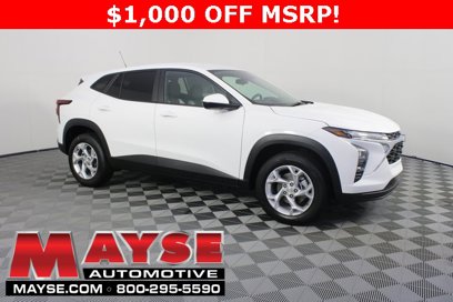 New 2025 Chevrolet Trax LS w/ LS Convenience Package