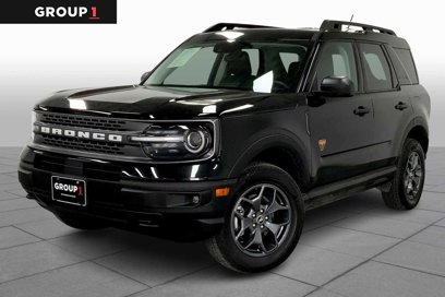 Certified 2022 Ford Bronco Sport Badlands