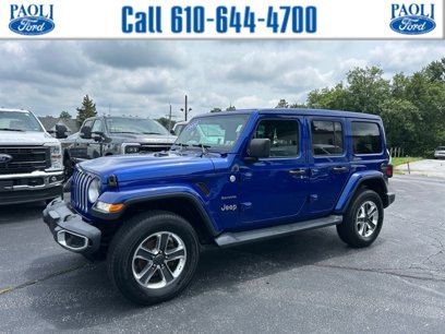 Used 2020 Jeep Wrangler Unlimited Sahara