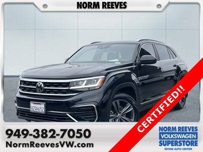 Certified 2022 Volkswagen Atlas Cross Sport SEL R-Line