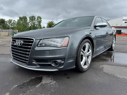 Used 2013 Audi S8