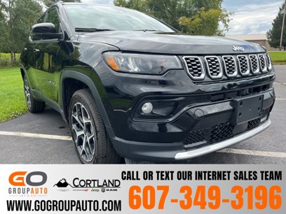 New 2025 Jeep Compass Limited