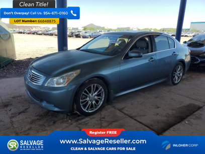 Used 2008 INFINITI G35 Journey w/ Premium Pkg