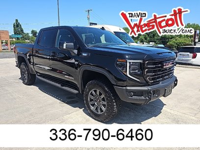 New 2025 GMC Sierra 1500 AT4X