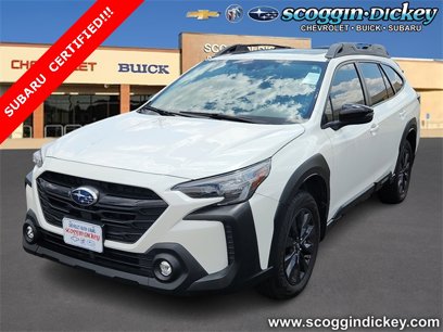Certified 2023 Subaru Outback Onyx Edition XT w/ Popular Package #2