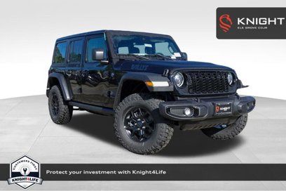 New 2025 Jeep Wrangler Unlimited Sport S 4xe