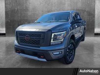 Used 2024 Nissan Titan PRO-4X w/ Pro-4x Convenience Package