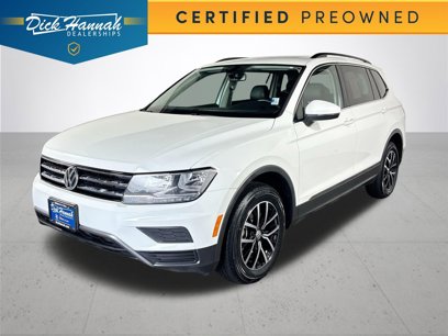 Certified 2021 Volkswagen Tiguan SE w/ Panoramic Sunroof Package