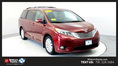 Used 2017 Toyota Sienna Limited Premium