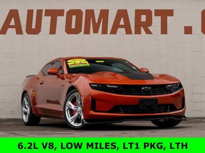 Used 2022 Chevrolet Camaro LT
