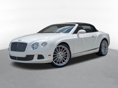 Used 2012 Bentley Continental GT