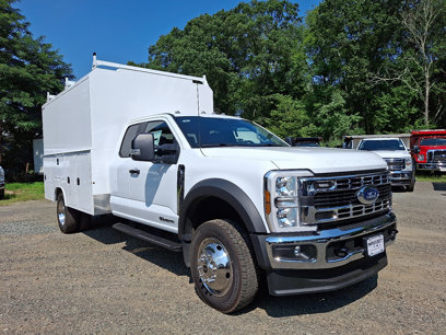 New 2025 Ford F550 4x4 Supercab Super Duty