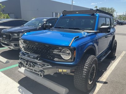 Used 2023 Ford Bronco Wildtrak