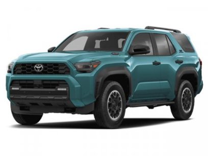 New 2025 Toyota 4Runner 4WD