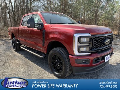 New 2025 Ford F250 XLT w/ Black Appearance Package