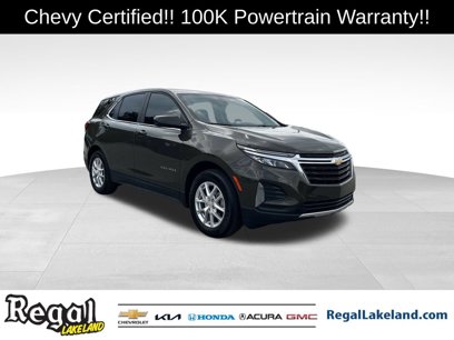Certified 2024 Chevrolet Equinox LT