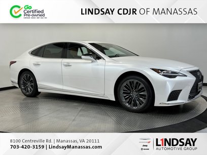 Used 2022 Lexus LS 500